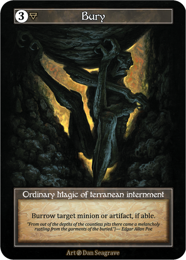 Bury (Foil) – Beta