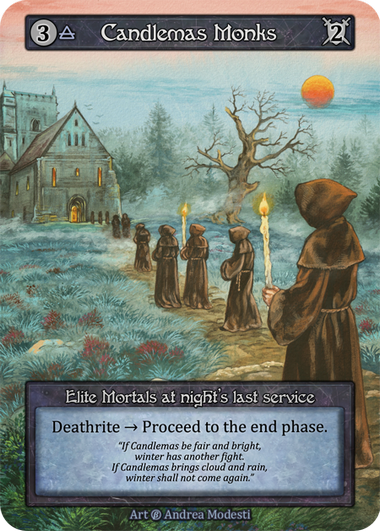 Candlemas Monks – Beta
