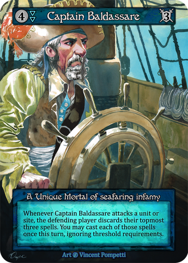Captain Baldassare – Beta