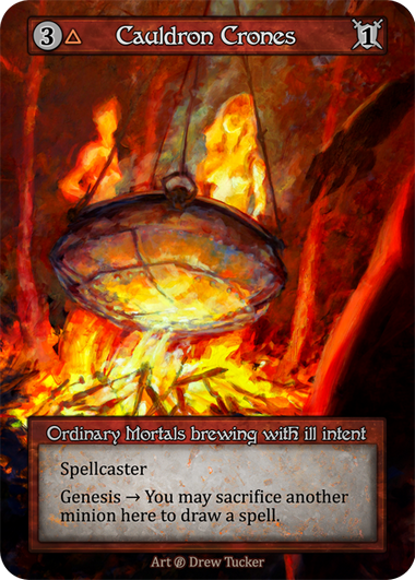 Cauldron Crones – Beta