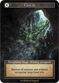 Cave-In (Foil) – Beta