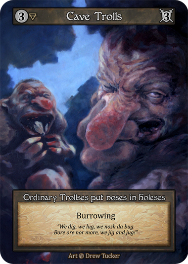 Cave Trolls – Beta