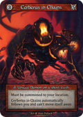 Cerberus in Chains – Beta