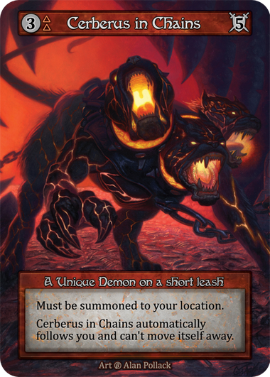 Cerberus in Chains – Beta