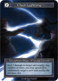 Chain Lightning (Foil) – Beta