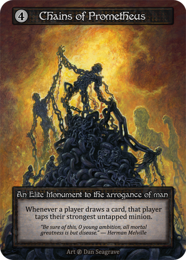 Chains of Prometheus – Beta