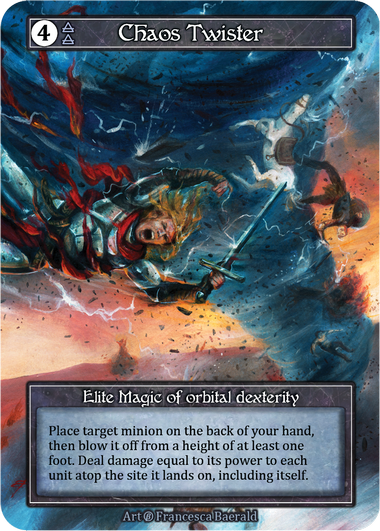 Chaos Twister (Foil) – Beta