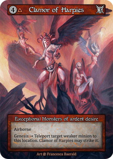 Clamor of Harpies – Beta