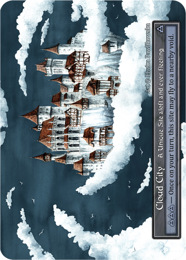 Cloud City (Foil) – Beta