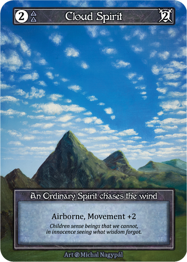Cloud Spirit (Foil) – Beta