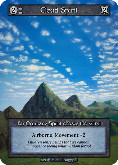 Cloud Spirit – Beta