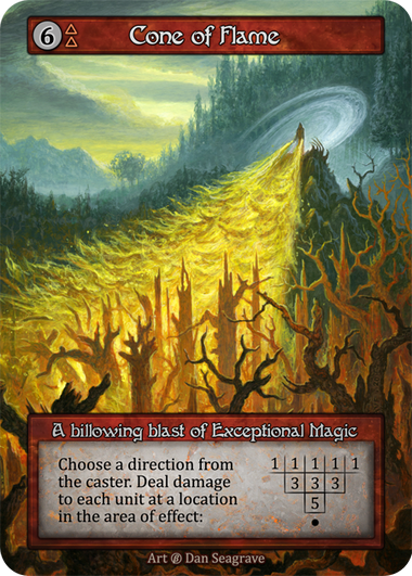 Cone of Flame – Beta