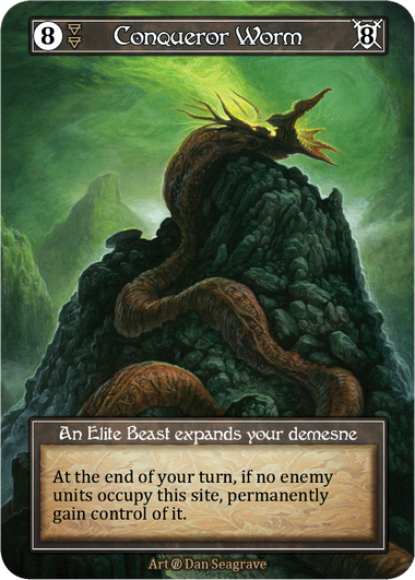 Conqueror Worm (Foil) – Beta