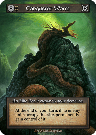 Conqueror Worm (Beta)