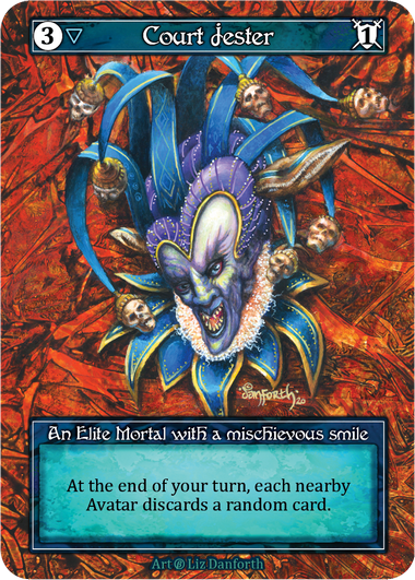 Court Jester (Foil) – Beta