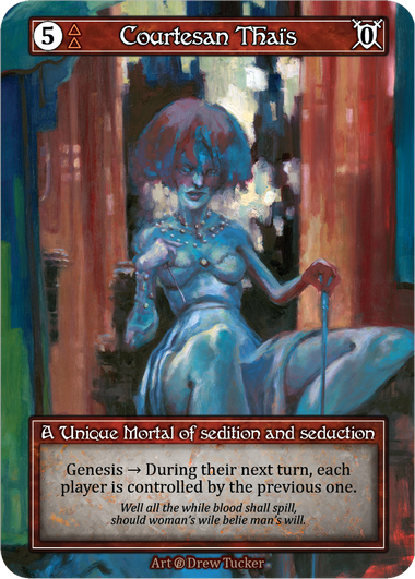 Courtesan Thaïs (Foil) – Beta
