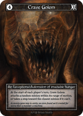 Crave Golem (Foil) – Beta