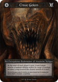 Crave Golem – Beta