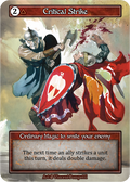 Critical Strike (Foil) – Beta