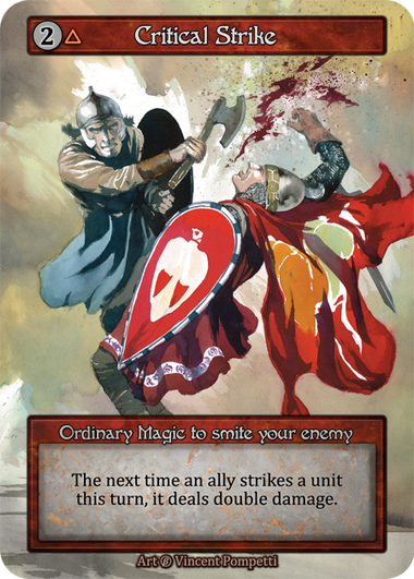 Critical Strike – Beta