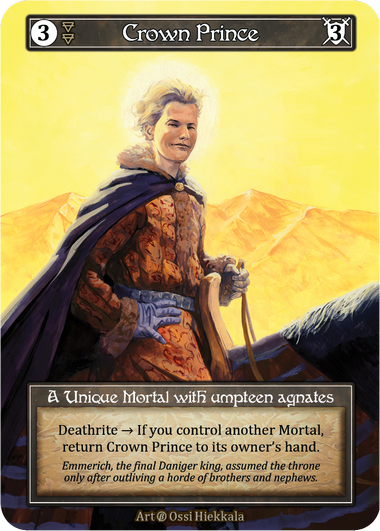 Crown Prince (Foil) – Beta