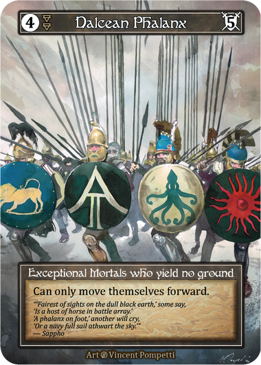 Dalcean Phalanx (Foil) – Beta