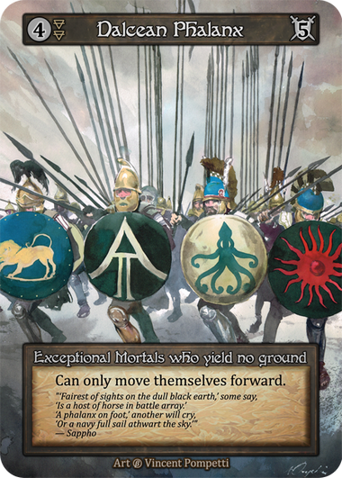 Dalcean Phalanx – Beta