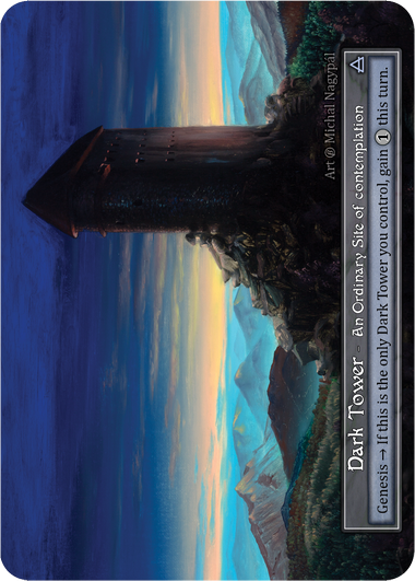 Dark Tower (Foil) – Beta