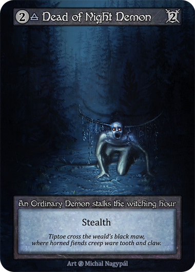 Dead of Night Demon – Beta