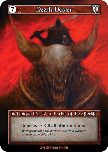 Death Dealer (Foil) – Beta