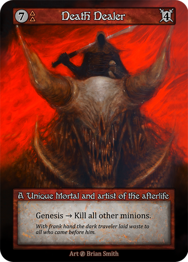 Death Dealer – Beta