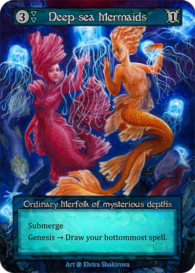 Deep-Sea Mermaids – Beta