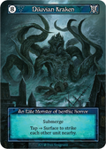 Diluvian Kraken (Foil) – Beta
