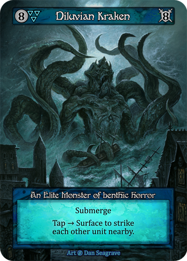 Diluvian Kraken – Beta
