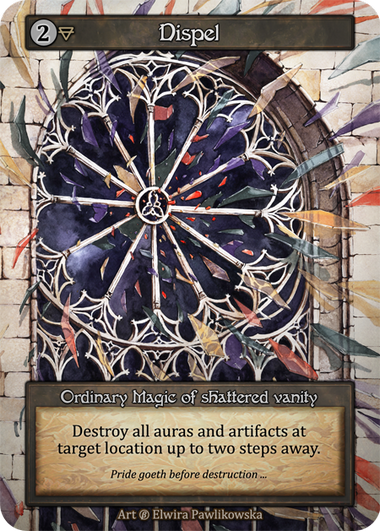 Dispel – Beta