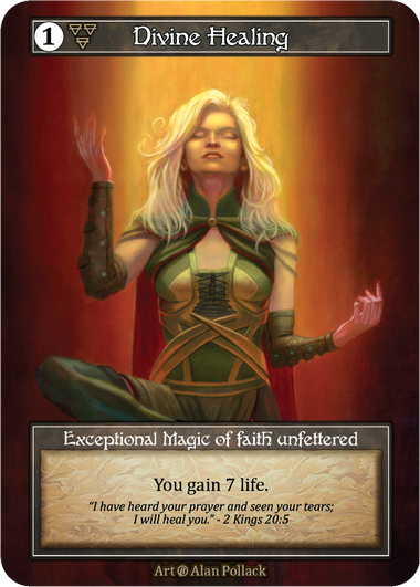 Divine Healing (Foil) – Beta