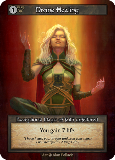 Divine Healing – Beta