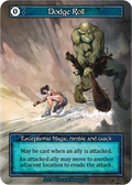 Dodge Roll (Foil) – Beta