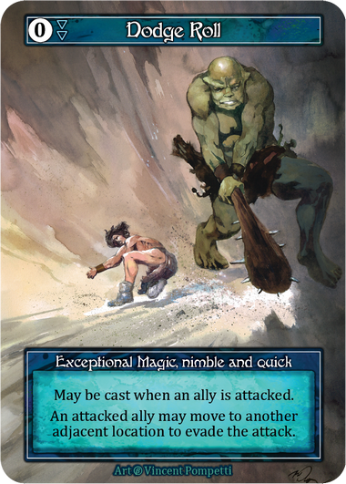 Dodge Roll (Foil) – Beta