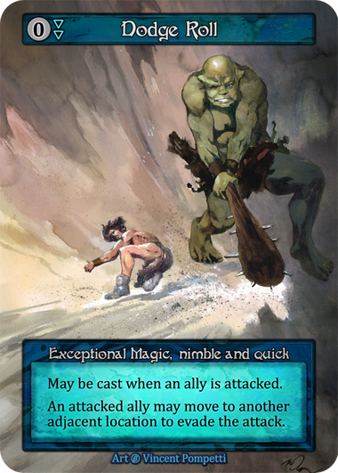 Dodge Roll – Beta