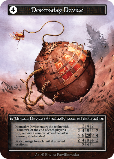 Doomsday Device (Foil) – Beta