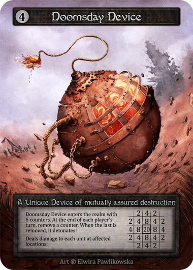 Doomsday Device (Beta)