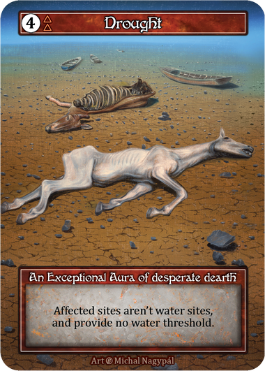 Drought (Foil) – Beta