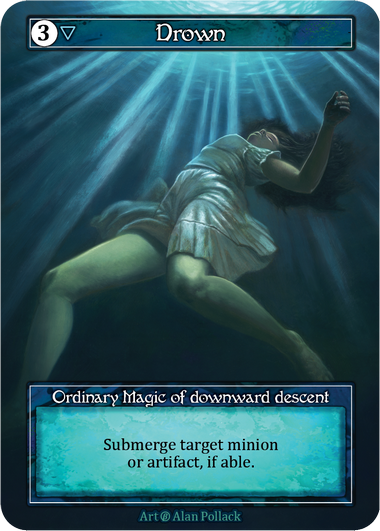 Drown (Foil) – Beta