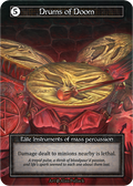 Drums of Doom (Foil) – Beta