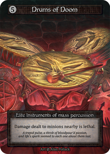Drums of Doom – Beta
