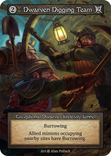 Dwarven Digging Team – Beta