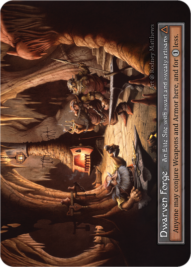 Dwarven Forge (Foil) – Beta