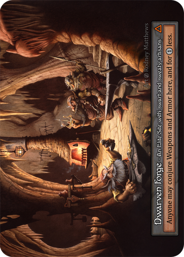 Dwarven Forge (Beta)