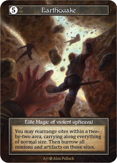 Earthquake (Foil) – Beta